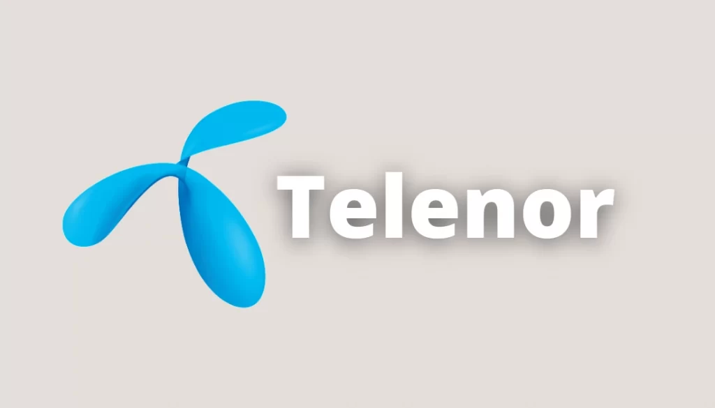My Telenor App logo with 2 November Telenor Quiz Today Answers