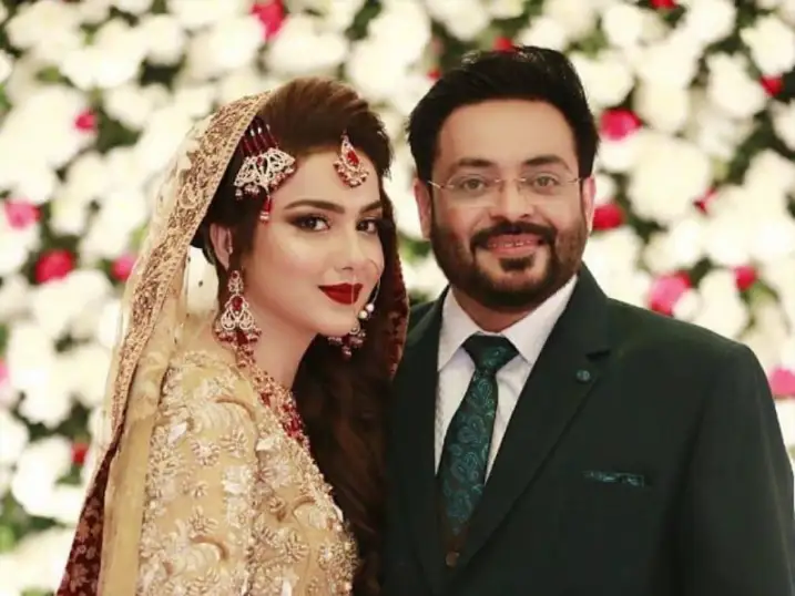 Tuba Anwar with her Ex-Husband Aamir Liaquat