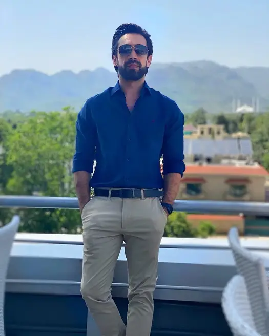 Ali Rehman is performing the lead role in the drama Bebasi