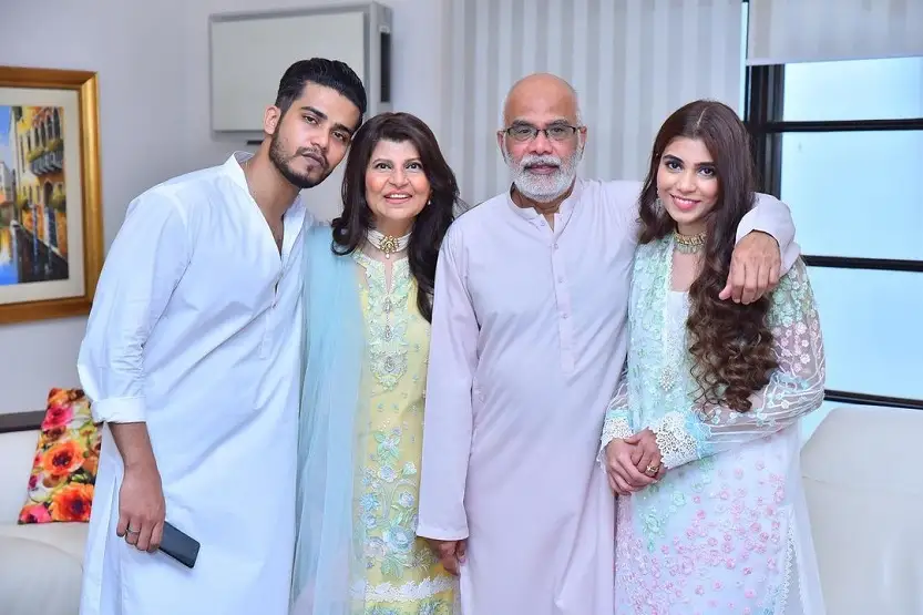 All Family members wore the same outfit on this Eid Ul Adha 2021.