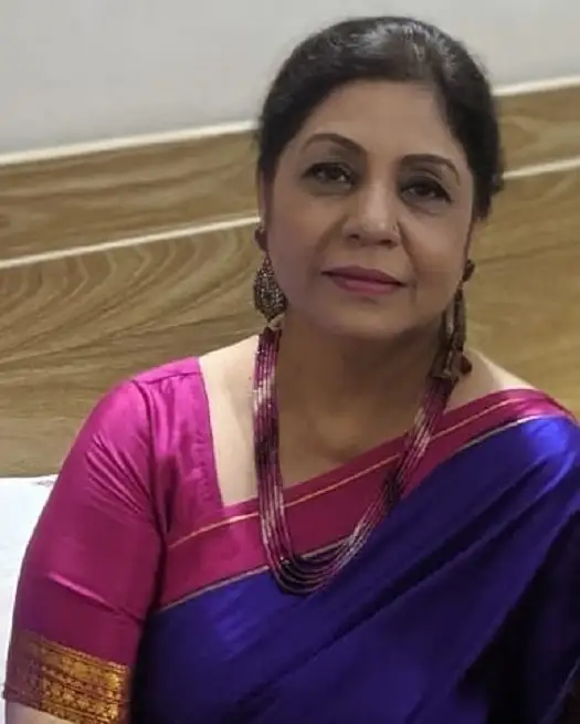 Actress Sabiha Hashmi