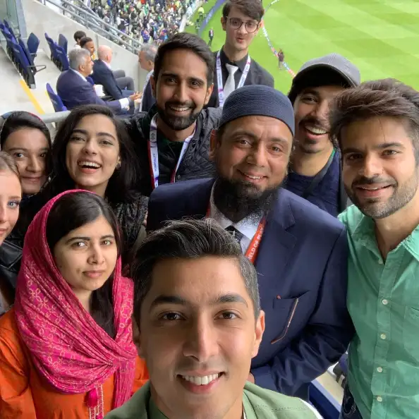 Malala Yousafzai and Asser Malik were spotted together for the first time during a cricket match in 2019.