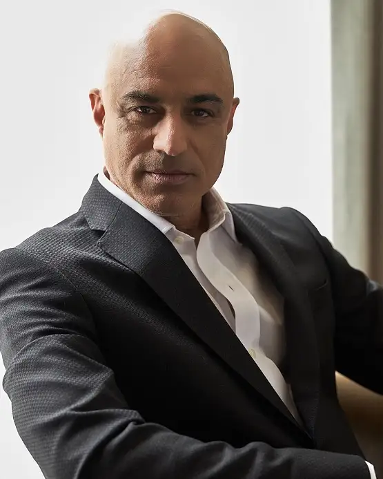 Faran Tahir started again a newly wedded life by marrying Zara Tareen at the age of 58.