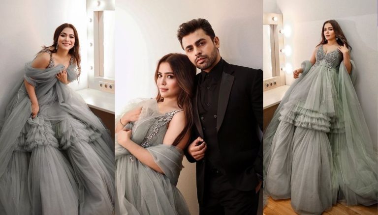 Latest pictures of Humaima Malick with Farhan Saeed from the 4th IPPA Award