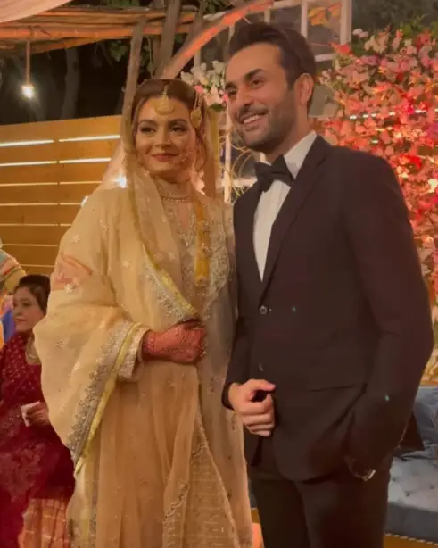 Wedding Ceremony Of Sanam Mehdi