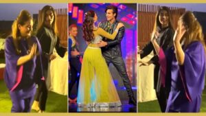 Sadaf Kanwal Shaking a Leg with Her Mother In Law in a Family Event