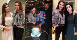 Sania Mirza Birthday Bash