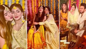 Adorable Pictures from Mariam Ansari’s Mayun Ceremony