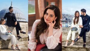 Aiman Khan and Muneeb Butt Are Being Admired For A Recent Photoshoot
