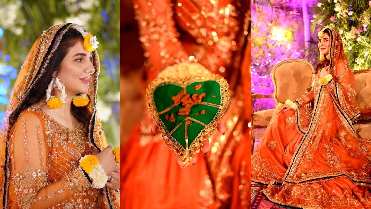 Latest Mayun Dresses for Bride-- Laal (the wedding magazine) | Mehendi  outfits, Pakistani bride, Desi bride