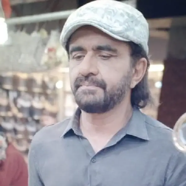 Sajid Shah as Kareem, Father of Afreen.