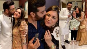 Exquisite Captures of Faysal Qureshi And Sana Faysal from A Recent Wedding