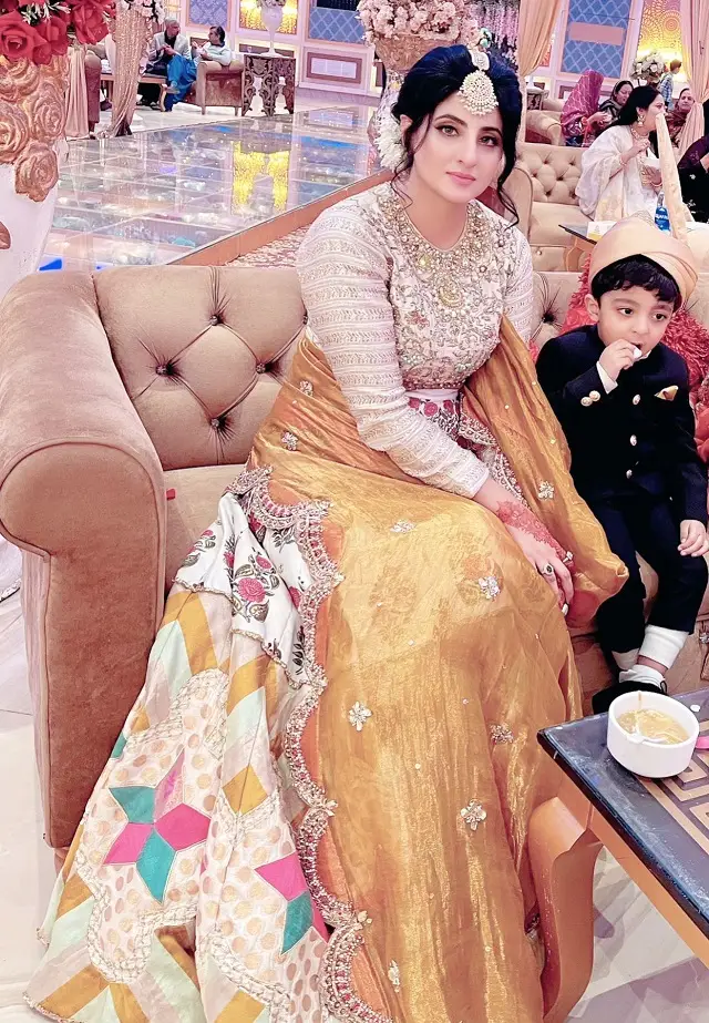 Fatima Sohail at her Brother Wedding