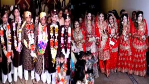 In Multan, Six Sisters Wed Six Brothers from another Household
