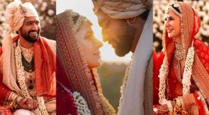 Katrina Kaif And Vicky Kaushal Wedding Pictures