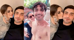 Minal Khan Shares Her Feelings for Ahsan Mohsin Ikram Before Their Marriage