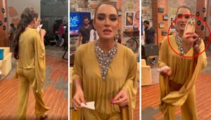 Nadia Hussain Khan Faced Backlash for Her Unseemly Dressing