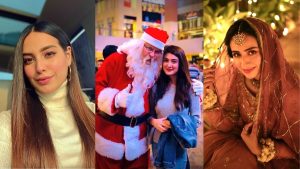 Pakistani Celebrities Send Christmas Greetings