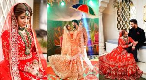 Dr Madiha Khan Wedding Pictures with Husband MJ Ahsan