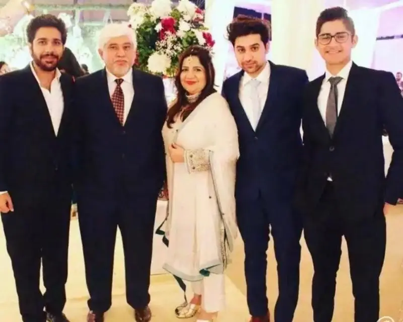 A Family Photo of Saadain Imran Sheikh