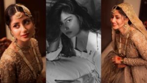 Sajal Aly Looks Utterly Stunning In Her Most Recent Bridal Shoot