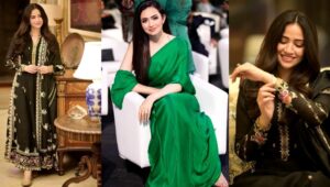 Sana Javed Looks Absolutely Gorgeous In Her Recent Pictures for a Fashion Label