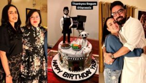 Wondrous Pictures from Yasir Hussain’s Birthday Party