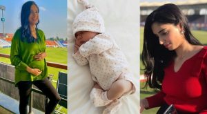 Zainab Abbas Shares First Glimpse of Her Newborn Son