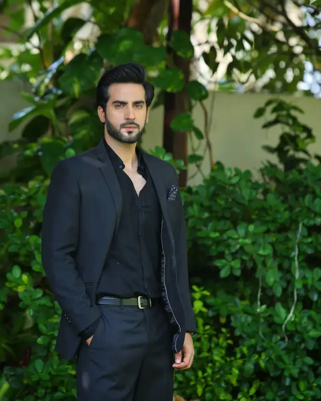 A photo of actor Agha Talal who plays the role of Amjad in the drama.
