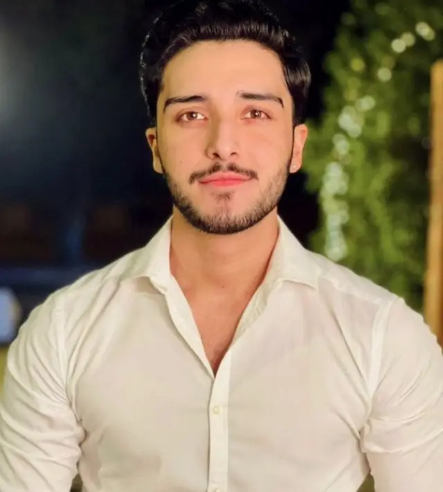 Wehshi Drama Cast second lead Actor Komail Anam