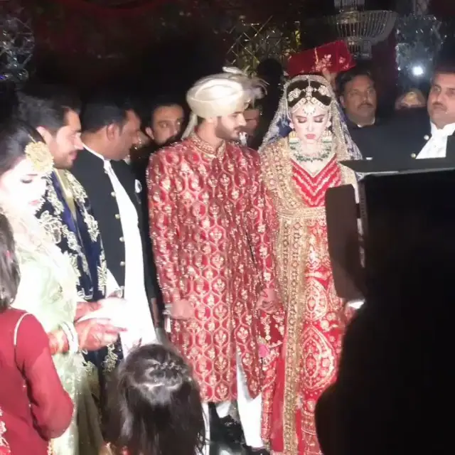Zulqarnain Sikandar Wedding Pictures