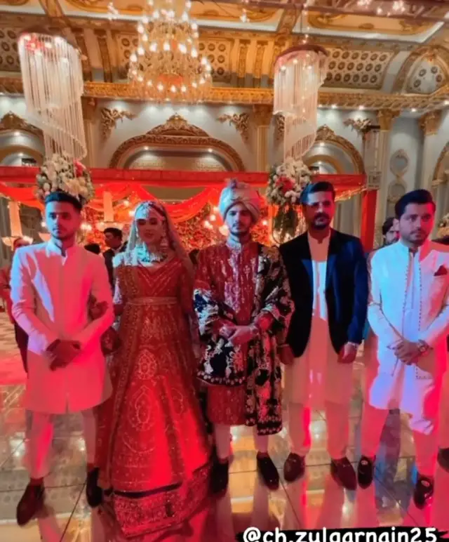 Zulqarnain Sikandar Wedding Pictures