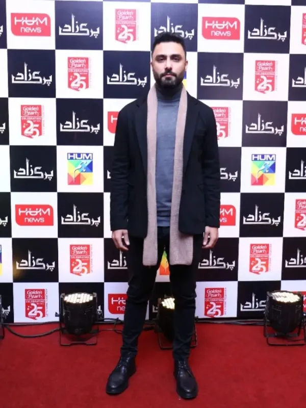 Ahmed Ali Akbar At The Red Carpet Of Parizaad’s Last Episode Premiere!