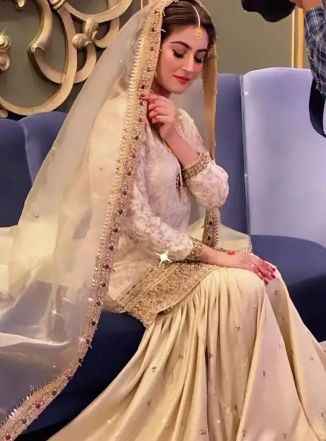 Hiba Bukhari Wedding Pictures