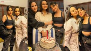 Javeria Abbasi Daughter Anzela Abbasi Birthday Pictures Sparked Public Outrage