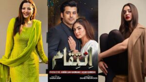 Meet Inteqam Drama Cast with Real Names and Pictures