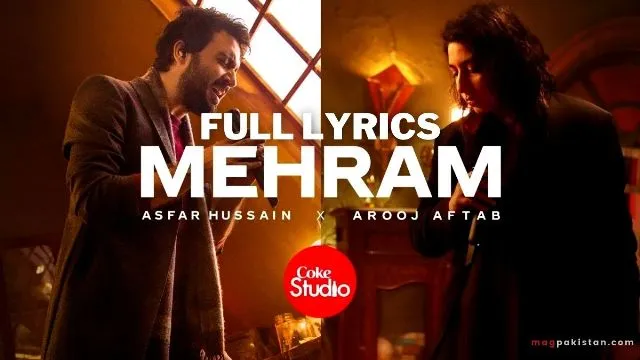 Mehram Lyrics In Urdu - Coke Studio 14