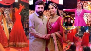 Nida Yasir Dance at Her brother's wedding