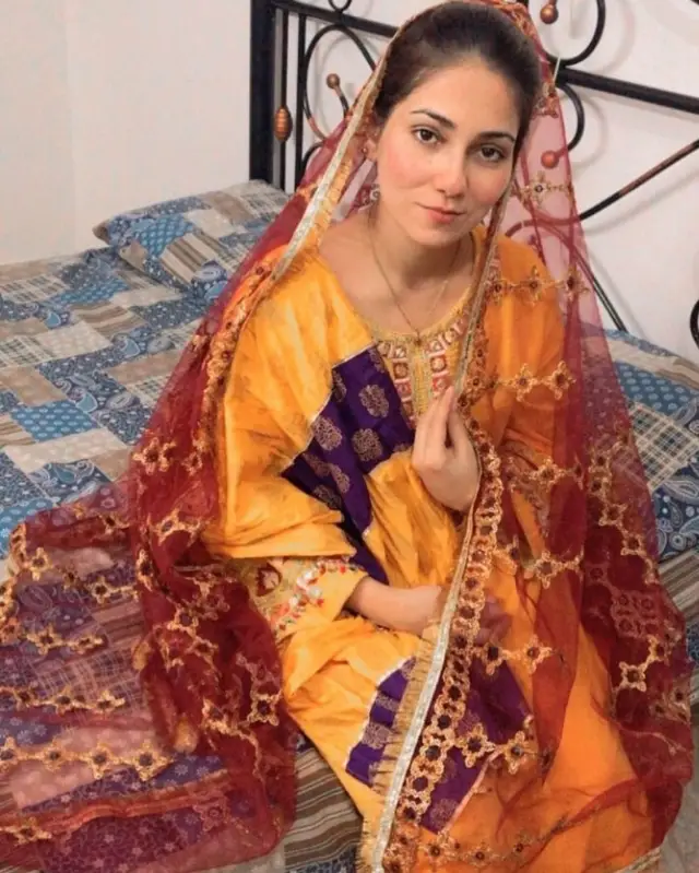 Zubii Majeed Wedding; Here is Her Mayun Look.