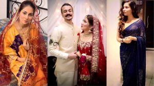 Zubii Majeed Wedding Pictures with Her Husband Rohail Khan