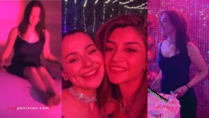 Hania Aamir Birthday Pictures Make Her Glamorous!
