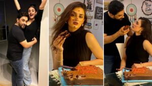 Hira Mani Celebrates Her 33rd Birthday with Her Husband