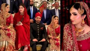 MPA Sania Ashiq Wedding Pics