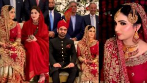 MPA Sania Ashiq Wedding Pics Donning The Internet