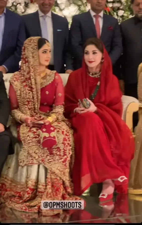 Sania Ashiq wedding Pics