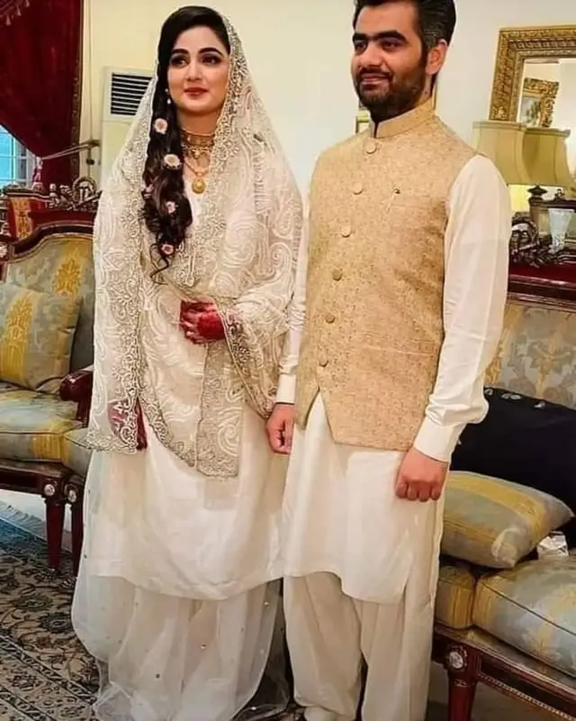 Sania Ashiq wedding Pics
