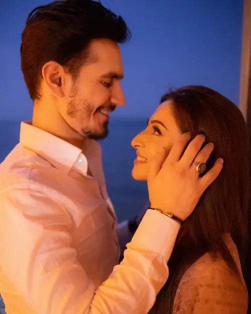 Aruba Mirza Engagement Pictures
