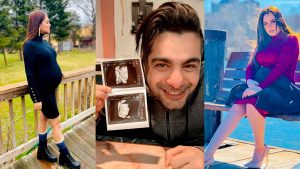 Actress Zohreh Amir Shared Ultrasound Pictures of Her Unborn Twins