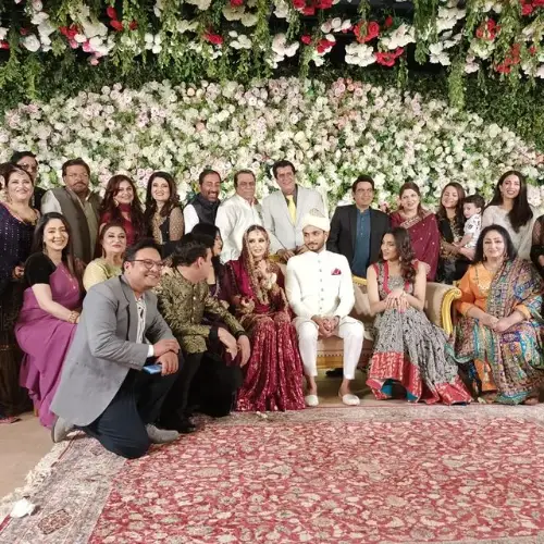 Areeba Shahood Alvi Wedding Pics