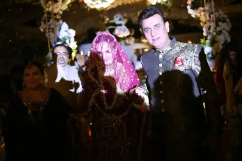 Areeba Shahood Alvi Wedding Pics